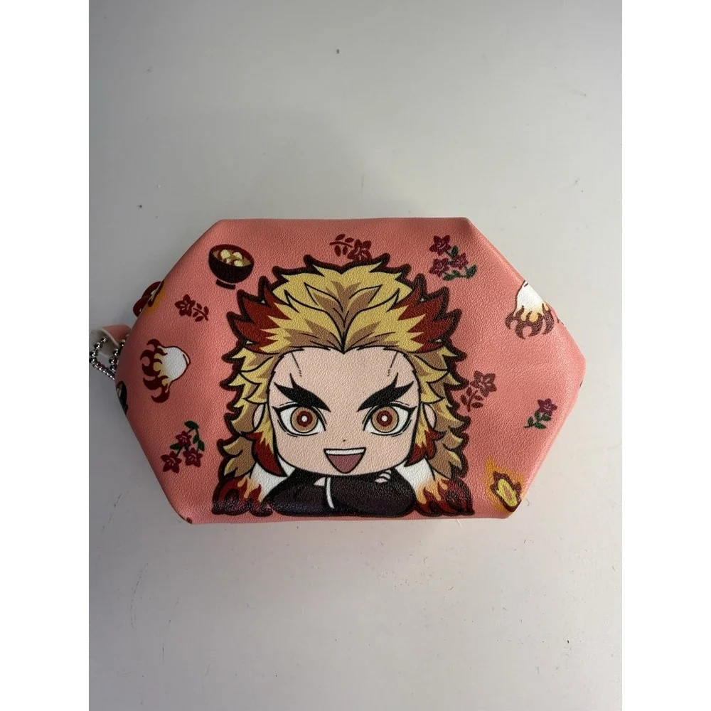 Demon Slayer Kimetsu no Yaiba Coin Pouch Keychain